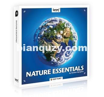 大自然环境[立体声版] – Boom Library Nature Essentials Wav.SCD.DVDR-SONiTUS