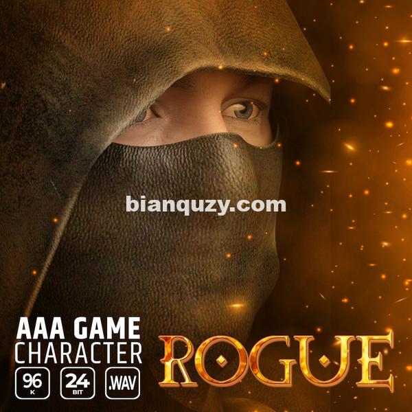 游戏诡异险恶的音效 – Epic Stock Media AAA Game Character Rogue WAV