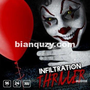 毛骨悚然的音效 – Epic Stock Media Infiltration Thriller 16/24Bit WAV-DECiBEL