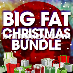 Gold Class Audio Big Fat Christmas Bundle MULTiFORMAT