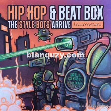 Loopmasters Hip Hop And Beat Box [MULTiFORMAT]