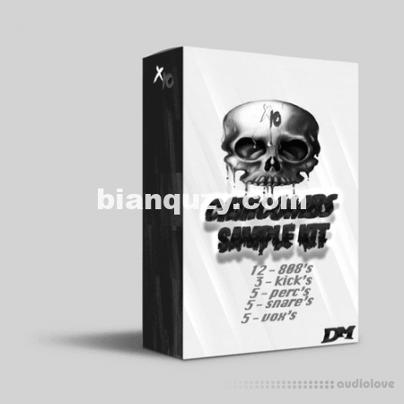 鼓素材 – X10 Catacombs Drum Kit [WAV, MiDi, Synth Presets]
