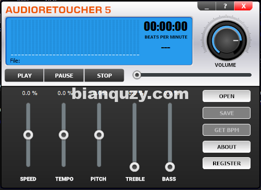 音乐移调工具 – Abyssmedia AudioRetoucher 5.3.0.0 WIN