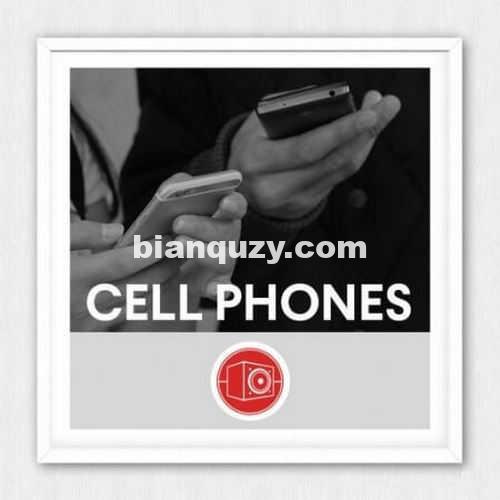 手机音效 – Big Room Sound Cell Phones [WAV]