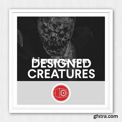 野兽怪物音效 – Big Room Sound Designed Creatures [WAV]