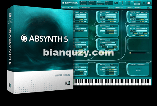 半模块化合成器 Native Instruments Absynth 5.3.4 MacOS