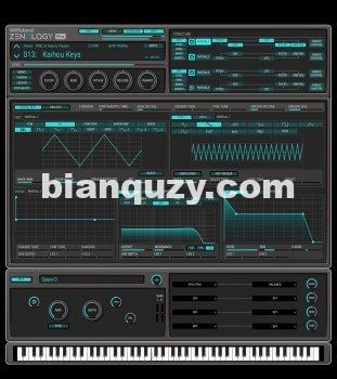 罗兰合成器 – Roland ZENOLOGY Pro v1.61 CE-V.R WIN