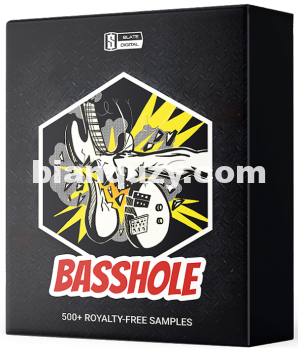 Slate Digital BASSHOLE Sample Pack WAV