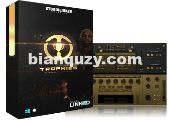虚拟乐器合成音色 – StudioLinked Trophies v1.0 WiN OSX-DECiBEL