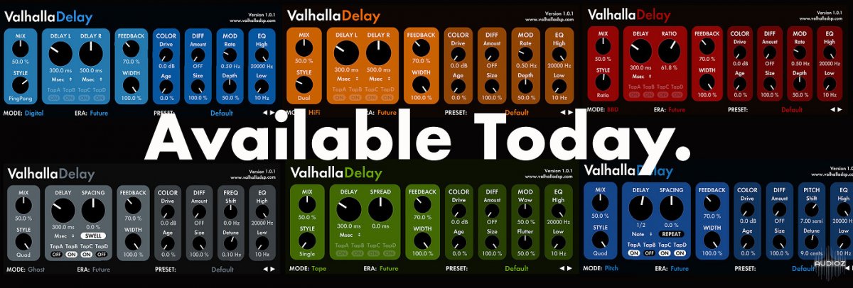 Valhalla DSP Valhalla Room v1.6.3