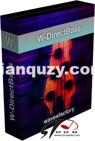 贝斯音源Wavesfactory – W-DirectBass [KONTAKT]