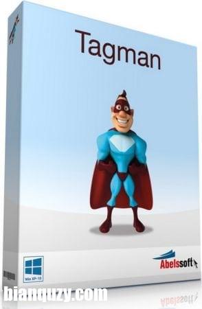 音乐管理软件 – Abelssoft Tagman 2021 7.01 WIN