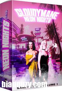 Cloudymane Neon Nights WAV FL STUDiO