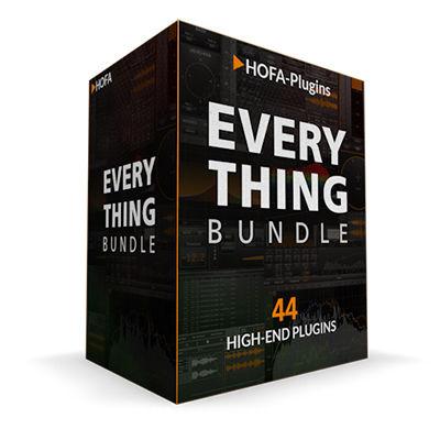 HOFA效果器插件包 – HOFA Plugins Bundle 2021.5 CE WIN