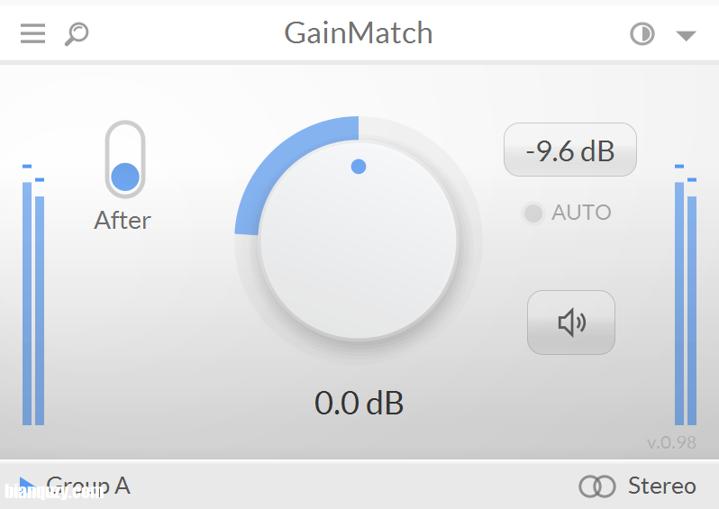 增益匹配效果器 – LetiMix GainMatch 1.22 [WiN,Mac]