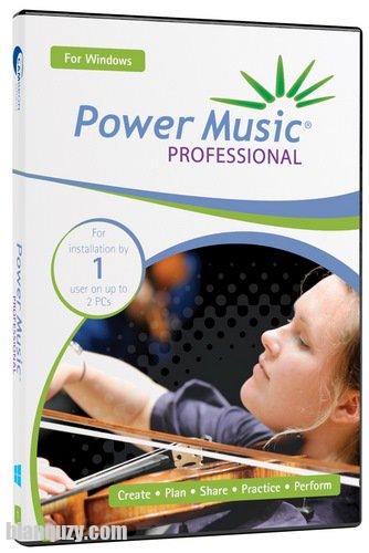 乐谱工具 – Power Music Professional 5.2.1.20 WIN