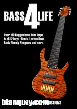 贝斯loop（雷鬼风格） – Tropical Samples Bass 4 Life: Reggae Bass Loops WAV-DECiBEL