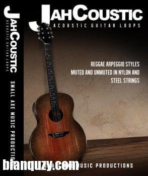 雷鬼风格木吉他采样 – Tropical Samples JahCoustic Reggae Acoustic Guitar WAV-DECiBEL