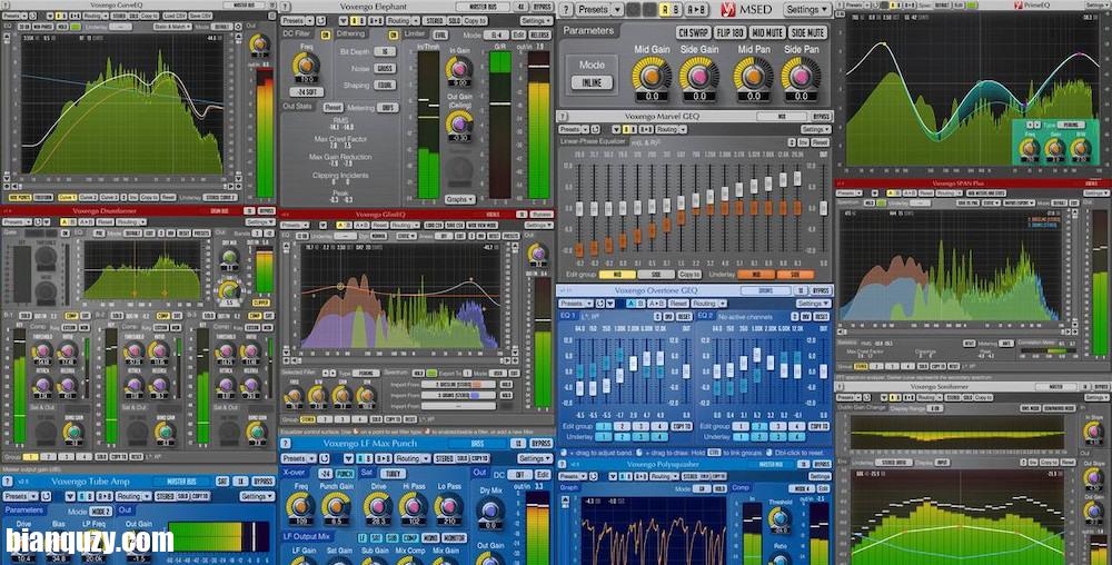 Voxengo效果器插件 – Voxengo plug-ins & tools bundle 2021.5 CE WiN