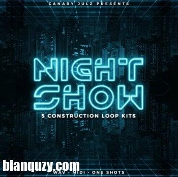 Canary Julz Night Show WAV MiDi