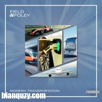 各种交通工具/汽车的音效 – Field And Foley Modern Transportation WAV-FLARE