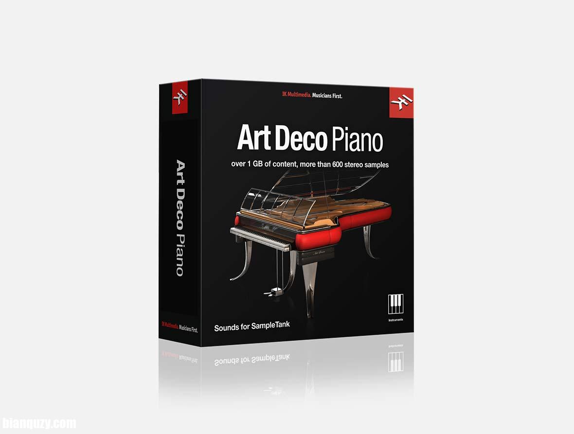 钢琴音色库 – IK Multimedia Art Deco Piano for SampleTank 3/4