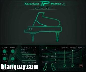 旅行钢琴 – Kirk Hunter Studios Traveling Pianos KONTAKT-DECiBEL