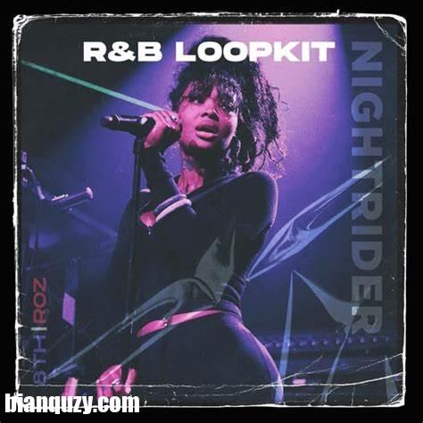 Roz and 8thDimensions Nightrider R&B Loopkit Vol.1 WAV