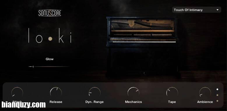 钢琴音源 – Sonuscore lo.ki Felt Piano KONTAKT