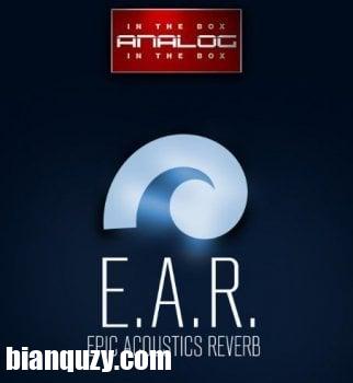 Analog In The Box E.A.R. Additional Spaces Reverb Nebula Library