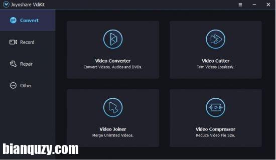音视频工具箱 – Joyoshare VidiKit 1.4.1.22 WIN