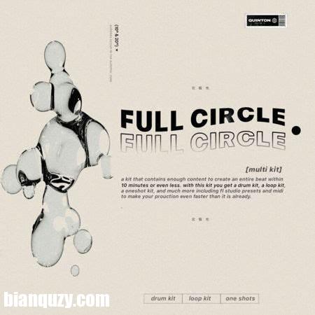 Quinton Bobbitt Full Circle Multi Kit WAV MIDI FST FSC-DECiBEL