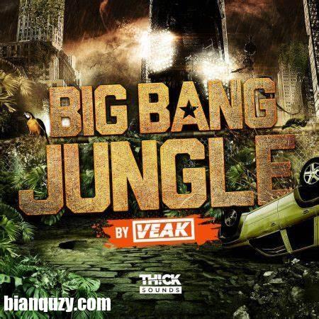THICK Sounds Big Bang Jungle by Veak WAV-FANTASTiC