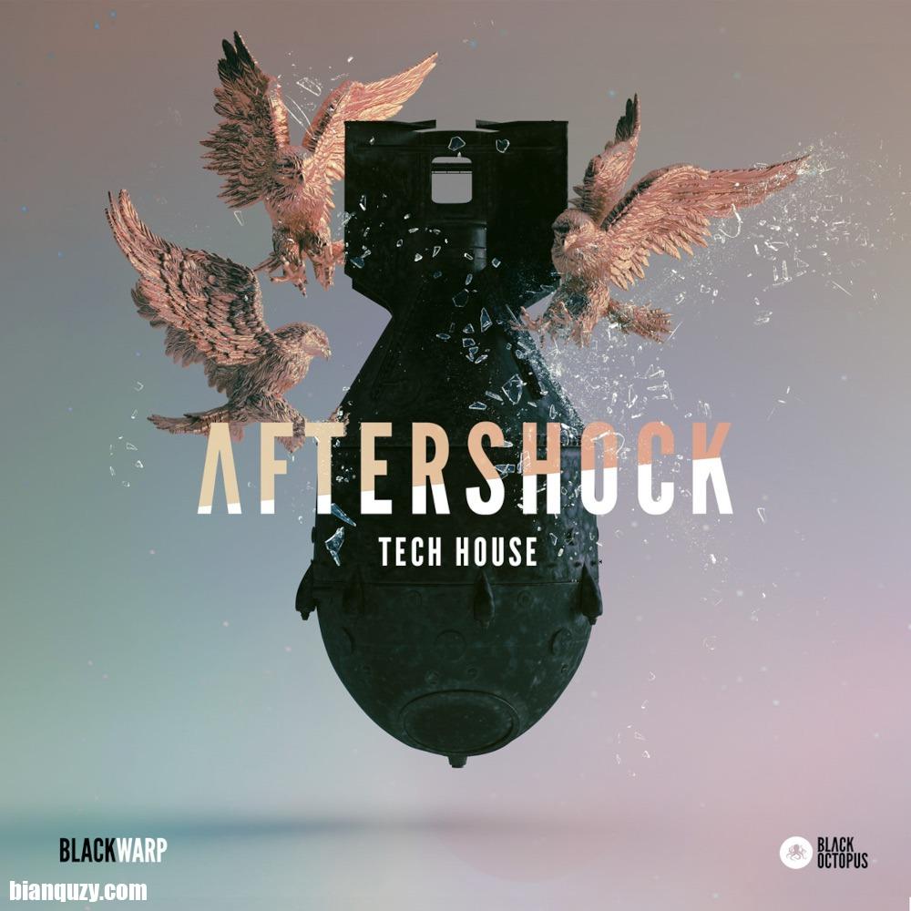 Black Octopus Sound Aftershock Tech House by Blackwarp WAV FXP-DECiBEL