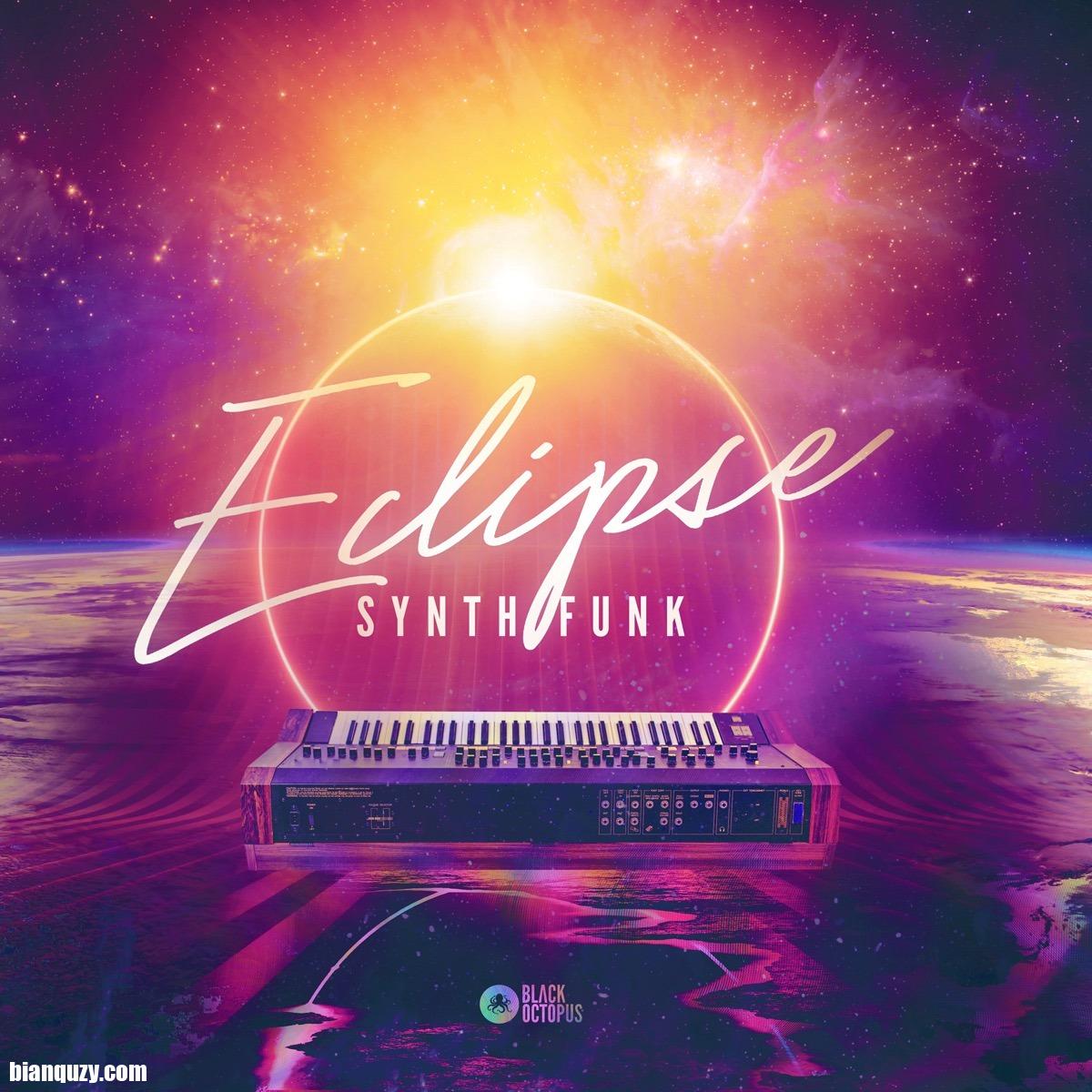 Black Octopus Sound Eclipse Synth Funk WAVDECiBEL 编曲资源