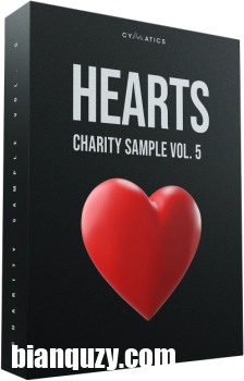 Cymatics Hearts Vol. 5 Sample Pack WAV MIDI SERUM PRESETS