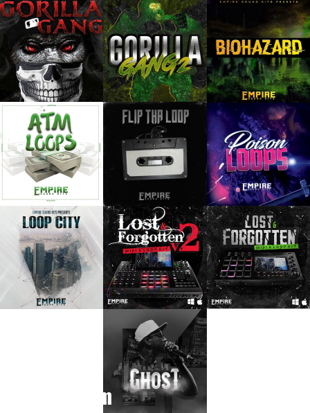 Empire Sound Kits Fallen Loops Bundle WAV MiDi-DISCOVER
