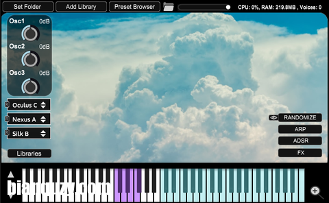 环境打击垫音源 – Iam Lamprey – Aetheric for Kontakt and NEAT Player