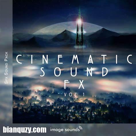 Image Sounds Cinematic Sound FX 1 WAV-DECiBEL