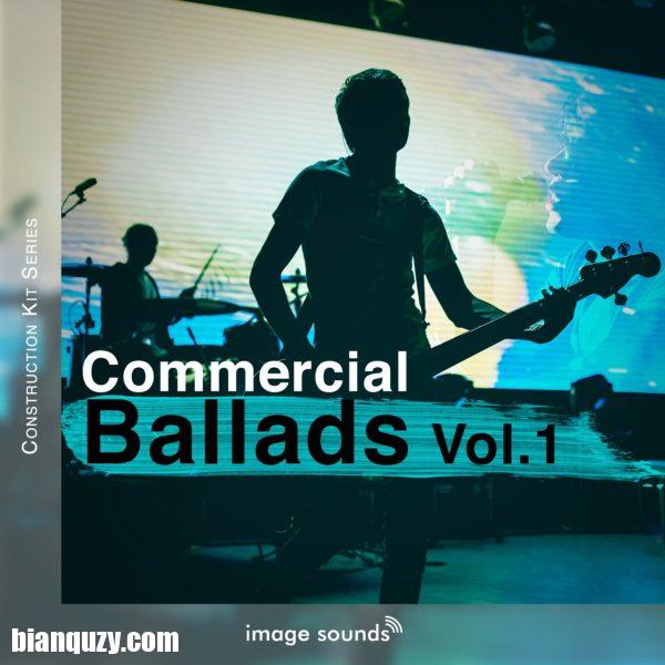 Image Sounds Commercial Ballads 1 WAV-DECiBEL