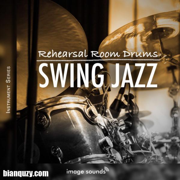 Image Sounds Rehearsal Room Drums Swing Jazz WAV-DECiBEL