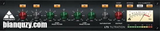 饱和度处理器 – Trident Audio Developments Tiltration 1.0.0 WIN