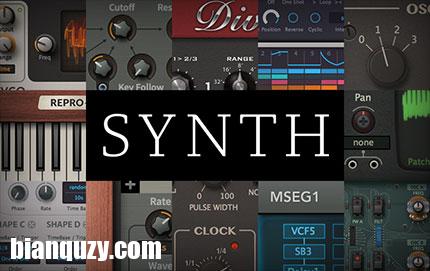 合成器套装 – u-he Synths Plugins Bundle 2021.8 WIN