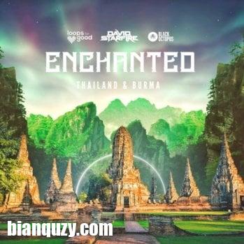 Black Octopus Sound Enchanted Thailand And Burma By David Starfire WAV ABLETON RACKS-DISCOVER