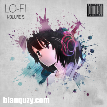 Kryptic Samples Lo-Fi Volume 5 WAV MiDi-DISCOVER