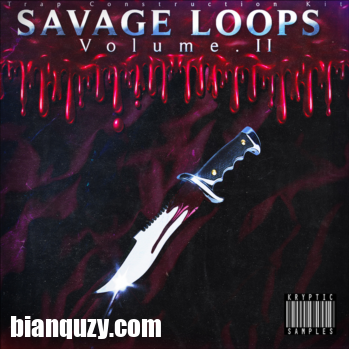 Kryptic Samples Savage Loops Volume 2 WAV MiDi-DISCOVER