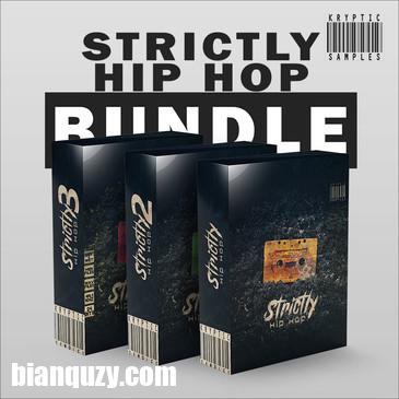 Kryptic Samples Strictly Hip Hop Bundle WAV MIDI-DECiBEL