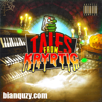 Kryptic Samples Tales From Kryptic WAV MiDi-DISCOVER