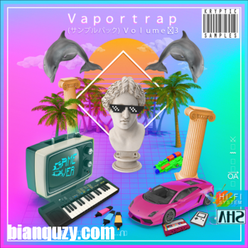 Kryptic Samples Vaportrap Volume 3 WAV MiDi-DISCOVER