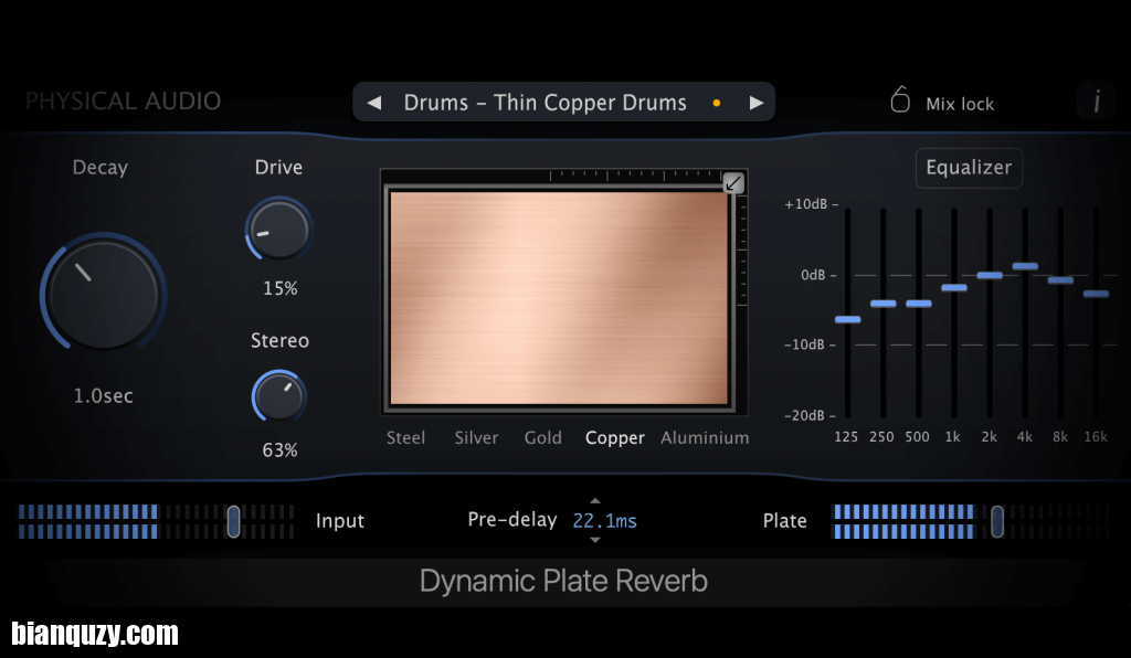 弹簧混响 Dynamic Plate Reverb 3.1.9 WIN